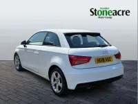 Używany Audi A1 Sport 125 KM (91 kW) 2018 Biały Hatchback