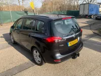 Usado Vauxhall Zafira Tourer 2015 Preto Monovolume
