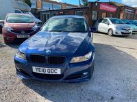 Begagnad BMW 325 2010 Blå Sedan