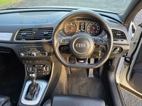 Used Audi Q3 S-line plus 2017 White SUV