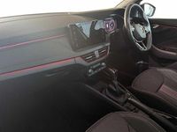 Used Skoda Scala Monte Carlo 85 HP (62 kW) 2024 Graphite grey metallic Hatchback