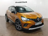 Used Renault Captur SE 140 HP (102 kW) 2022 Orange SUV