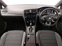 Used VW Golf VII R-line 150 HP (110 kW) 2019 Black Hatchback