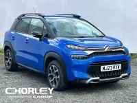 Used Citroën C3 Aircross PureTech 110 HP (80 kW) 2023 Blue SUV