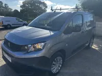Used Peugeot Partner Premium 131 HP (96 kW) 2022 Grey MPV