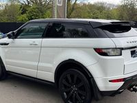Used Land Rover Range Rover evoque Dynamic 190 HP (139 kW) 2015 White Coupe