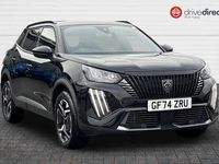 Used Peugeot 2008 Allure 100 HP (73 kW) 2024 Black SUV