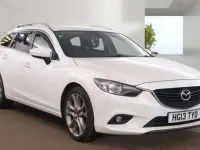 Used Mazda 6 Inclusive 172 HP (126 kW) 2013 White Estate