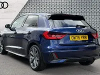 Used Audi A1 S-Line 150 HP (110 kW) 2025 Blue SUV