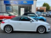 Used Audi TT Roadster Sport 180 HP (132 kW) 2017 White Cabriolet