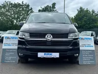 Used VW T6.1 Highline 150 HP (110 kW) 2022 Black Van