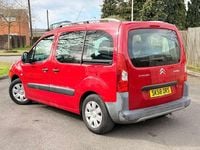 Used Citroën Berlingo 2009 Red MPV