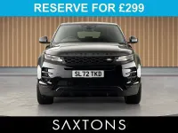 Used Land Rover Range Rover evoque S 305 HP (224 kW) 2022 Santorini black Hatchback