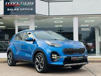 Used Kia Sportage GT-Line 134 HP (98 kW) 2020 Blue SUV