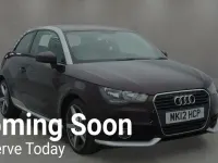 Used Audi A1 Design 105 HP (77 kW) 2012 Red Hatchback