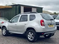 Used Dacia Duster Lauréate 110 HP (80 kW) 2013 Silver SUV