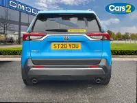 Used Toyota RAV4 Design 2020 Blue SUV