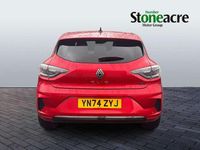 Used Renault Clio V Techno 140 HP (102 kW) 2024 Red Hatchback