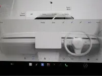 Used Tesla Model Y Standard Range 219 kW (299 HP) 2023 White SUV
