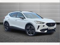 Used Cupra Formentor 204 HP (150 kW) 2024 White SUV