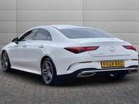 Used Mercedes CLA200 Executive 163 HP (119 kW) 2024 White Sedan
