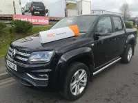 Used VW Amarok Highline 2017 Black Pickup