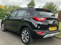 Used Kia Stonic 100 HP (73 kW) 2023 Black SUV