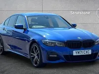 Used BMW 330 M Sport 288 HP (211 kW) 2022 Blue