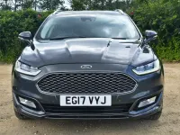 Used Ford Mondeo Vignale 180 HP (132 kW) 2017 Grey Estate