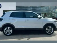 Used VW T-Cross SE 95 HP (69 kW) 2022 White SUV