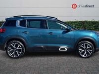 Used Citroën C5 PureTech 2021 Blue Hatchback