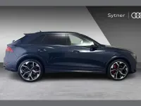 Used Audi Q8 Advanced 591 HP (434 kW) 2022 Blue SUV