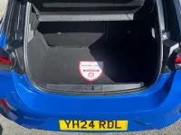 Second-hand Vauxhall Corsa 75 CP (55 kW) 2024 Albastru Hatchback