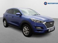 Used Hyundai Tucson SE 2018 Blue SUV