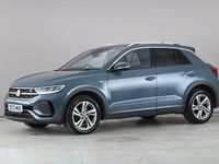 Used VW T-Roc R-line 2022 Blue SUV