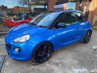 Used Vauxhall Adam 2018 Blue Hatchback