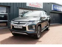 Used Mitsubishi L200 150 HP (110 kW) 2020 Grey Pickup