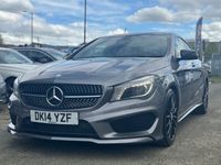 used Mercedes CLA180 CLA Class 1.6AMG SPORT 4d 122 BHP Coupe