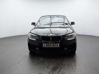 Used BMW 218 M Sport 136 HP (100 kW) 2015 Black Coupe