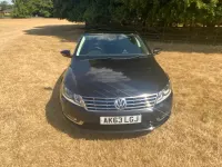Used VW CC GT 2014 Black Sedan