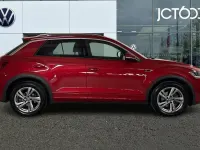 Usado VW T-Roc R-line 150 HP (110 kW) 2023 Vermelho SUV
