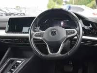 Used VW Golf VIII Life 110 HP (80 kW) 2022 Grey Hatchback
