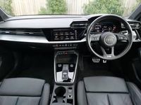 Used Audi A3 S-Line 150 HP (110 kW) 2020 Grey Hatchback