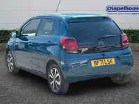 Used Citroën C1 Shine 2021 Green Hatchback