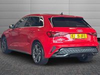 New Audi A3 S-Line 116 HP (85 kW) 2025 Progressive red