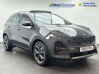 Used Kia Sportage GT-Line S 136 HP (100 kW) 2021 Grey SUV