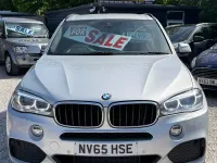 Used BMW X5 M Sport 2015 Silver SUV