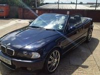 Begagnad BMW M3 Cabriolet 2005 Cab