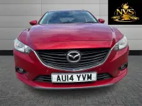 Used Mazda 6 2014 Red Estate