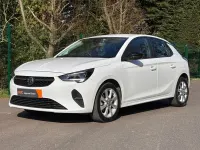 Used Vauxhall Corsa Design Edition 75 HP (55 kW) 2023 White Hatchback